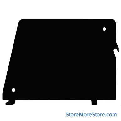 Library Shelf Dividers 6''W x 6''D x 6''H- KIT-SPACESAVER_FD-0606 SMS-08-V72-FD-0606-50