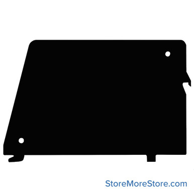 Library Shelf Dividers 7''W x 7''D x 6''H- KIT-SPACESAVER_FD-0706 SMS-08-V72-FD-0706-50