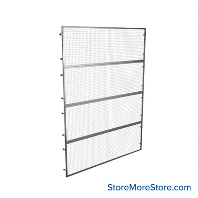 Pallet Rack Backing 108''W x 1''D - Kit-Wirecrafters-BK0916-OB46 SMS-09-V79-BK0916-OB46