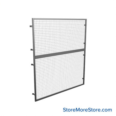 Pallet Rack Backing 96''W x 1''D - Kit-Wirecrafters-BK0809-OB46 SMS-09-V79-BK0809-OB46