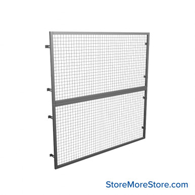 Pallet Rack Backing 96''W x 1''D x 96''H - Kit-Wirecrafters-BK0808-OB13 SMS-09-V79-BK0808-OB13