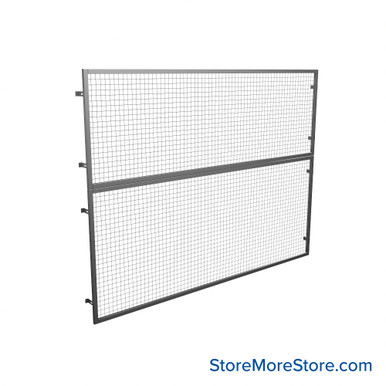 Pallet Rack Backing 144''W x 1''D - Kit-Wirecrafters-BK1209-OB13 SMS-09-V79-BK1209-OB13