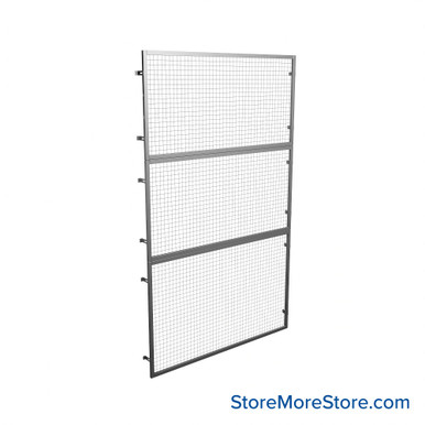 Pallet Rack Backing 96''W x 1''D - Kit-Wirecrafters-BK0813-OB13 SMS-09-V79-BK0813-OB13