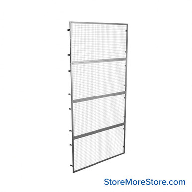 Pallet Rack Backing 84''W x 1''D - Kit-Wirecrafters-BK0716-OB13 SMS-09-V79-BK0716-OB13