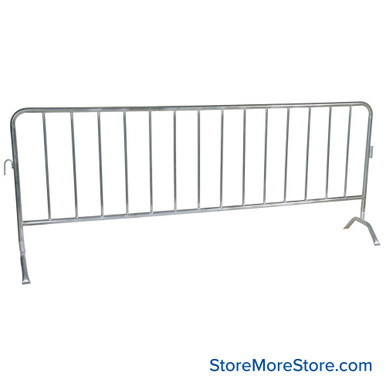 Crowd Control Barrier 101''W x 20''D x 39''H - PRAIL-102 SMS-07-V46-PRAIL-102