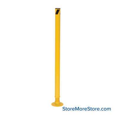 Steel Bollard 2''W x 2''D x 42''H - SPBOL-42 SMS-09-V46-SPBOL-42