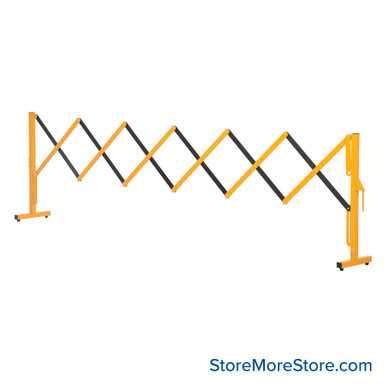 Portable Scissor Gate 20''W x 139''D x 38''H - ALEXGATE-30 SMS-07-V46-ALEXGATE-30