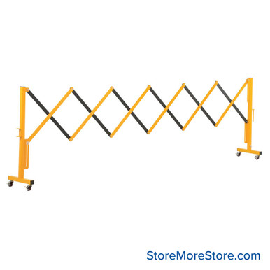 Portable Scissor Gate 20''W x 139''D x 40''H - EXGATE-30-C SMS-07-V46-EXGATE-30-C