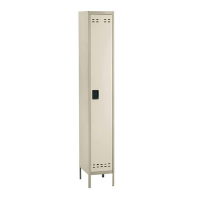 Heavy-Duty Single Tier Steel Locker 
