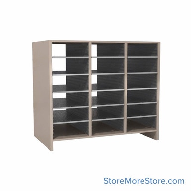 Mail Sorter 36''W x 13''D x 33''H - S3-30PE03 SMS-04-V90-S3-30PE03