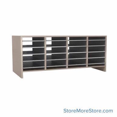 Mail Sorter 48''W x 13''D x 21''H - S4-18CE03 SMS-04-V90-S4-18CE03