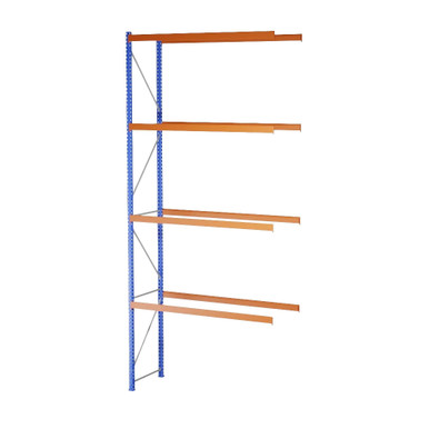 Heavy-Duty Pallet Rack Add-On Unit - 9' W x 3' D x 20' H SMS-03-V123-10836240-4A