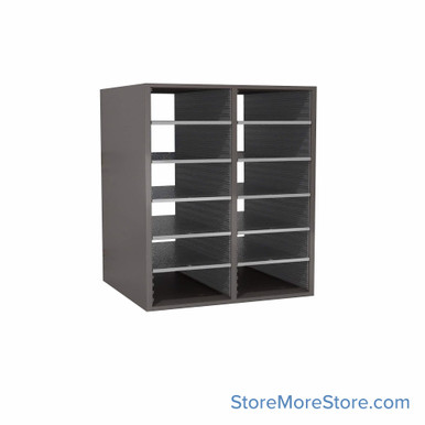 Mail Sorter 25''W x 13''D x 30''H - S2-30P SMS-04-V90-S2-30P