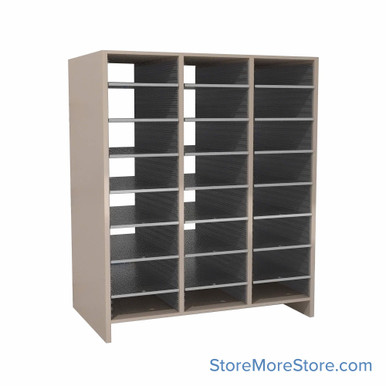 Mail Sorter 36''W x 13''D x 45''H - S3-42CP03 SMS-04-V90-S3-42CP03