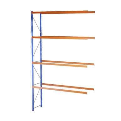Heavy-Duty Pallet Rack Add-On Unit - 12' W x 3' 6" D x 20' H SMS-03-V123-14442240-4A