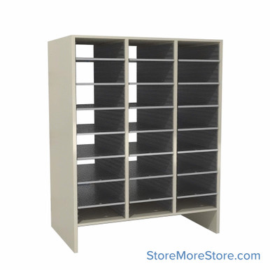 Mail Sorter 36''W x 13''D x 48''H - S3-42PE06 SMS-04-V90-S3-42PE06
