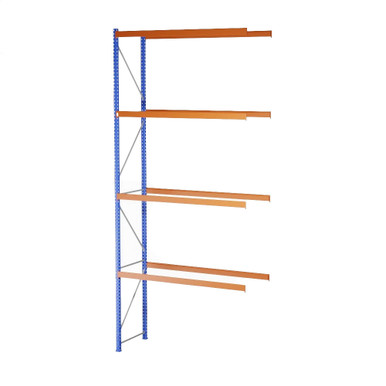 Heavy-Duty Pallet Rack Add-On Unit - 9' W x 3' 6" D x 20' H SMS-03-V123-10842240-4A