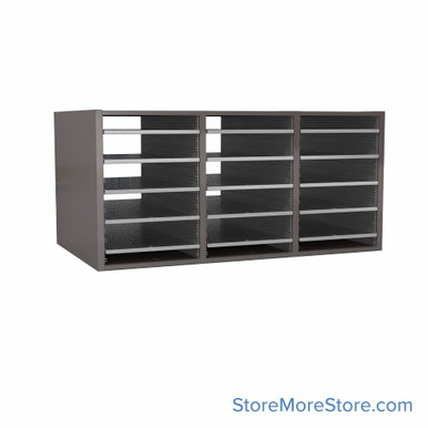 Legal Size Mail Sorter 36''W x 17''D x 18''H - L3-18P SMS-04-V90-L3-18P