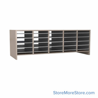 Legal Size Mail Sorter 60''W x 17''D x 21''H - L5-18CP03 SMS-04-V90-L5-18CP03