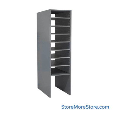 Legal Size Mail Sorter 36''W x 17''D x 48''H - L3-36CE12 SMS-04-V90-L3-36CE12