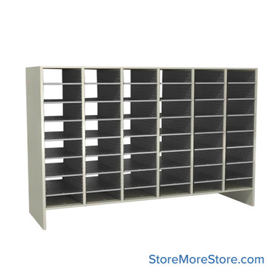 Legal Size Mail Sorter 72''W x 17''D x 48''H - L6-42CE06 SMS-04-V90-L6-42CE06
