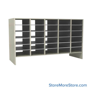 Legal Size Mail Sorter 60''W x 17''D x 36''H - L5-30CP06 SMS-04-V90-L5-30CP06