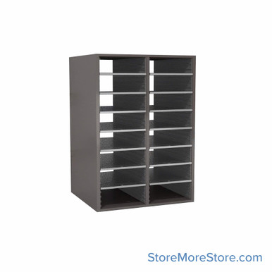 Legal Size Mail Sorter 25''W x 17''D x 36''H - L2-36C SMS-04-V90-L2-36C
