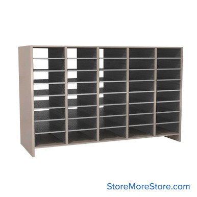 Oversize Mail Sorter 70''W x 17''D x 39''H - O5-36PE03 SMS-04-V90-O5-36PE03