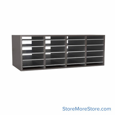 Pass Through Legal Mail Sorter 48''W x 17''D x 18''H - L4-18O SMS-04-V90-L4-18O