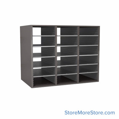 Pass Through Legal Mail Sorter 36''W x 17''D x 30''H - L3-30O SMS-04-V90-L3-30O