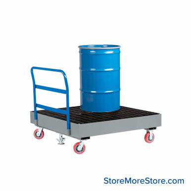 Spill Containment Products 51''W x 51''D x 7''H - SSB-5151-6PY-FL SMS-09-V87-SSB-5151-6PY-FL