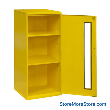 Respirator Cabinet 14''W x 14''D x 30''H - 052-50 SMS-01-V43-052-50