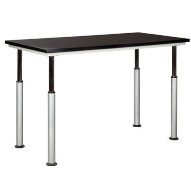 Adjustable Height Lab Table 60''W x 42''D x 28''H - ALT-6042BL SMS-04-V102-ALT-6042BL