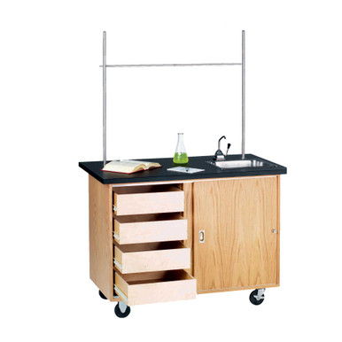 Lab Demo Table 48''W x 28''D x 36''H - 4222K-4001K SMS-04-V102-4222K-4001K