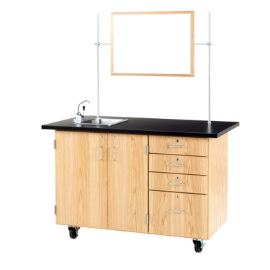 Portable Lab Demo Station 54''W x 30''D x 36''H - 4342K-4001K SMS-04-V102-4342K-4001K