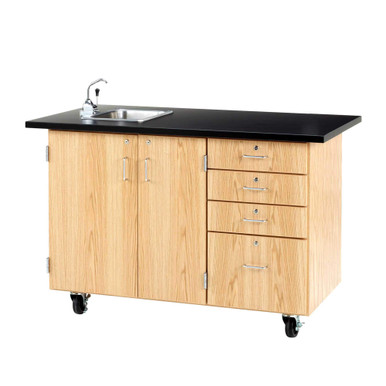 Portable Lab Demo Station 54''W x 30''D x 36''H - 4342K SMS-04-V102-4342K