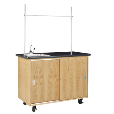 Mobile Lab Demo Workstation 48''W x 24''D x 36''H - 4111K-4001K SMS-04-V102-4111K-4001K