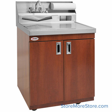 Portable Hand Washing Station 26''W x 24''D x 45''H - PHS-A-C-LB SMS-02-V69-PHS-A-C-LB