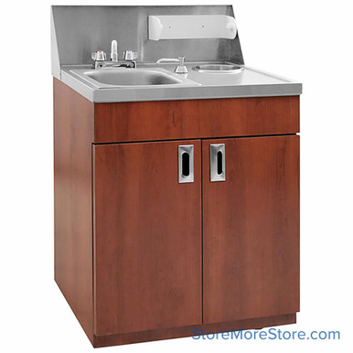 Portable Hand Washing Station 26''W x 24''D x 45''H - PHS-S-C-LB SMS-02-V69-PHS-S-C-LB