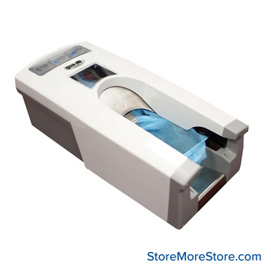Automatic Shoe Cover Dispenser 13''W x 29''D x 8''H - SI-7150 SMS-07-V78-SI-7150