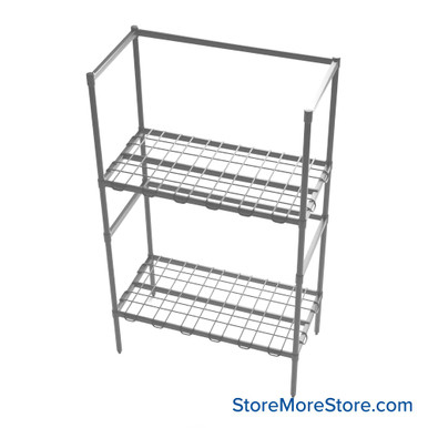 Dunnage Rack 36''W x 18''D x 54''H - 183654DGY SMS-08-V45-183654