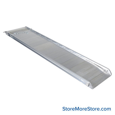 Aluminum Walk Ramp 120''W x 28''D x 4''H - AWR-28-10A SMS-09-V46-AWR-28-10A
