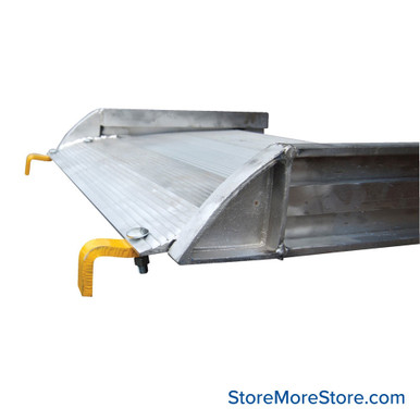Aluminum Walk Ramp 146''W x 28''D x 4''H - AWR-28-12B SMS-09-V46-AWR-28-12B