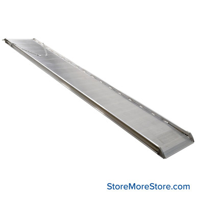 Aluminum Walk Ramp 168''W x 28''D x 4''H - AWR-28-14A SMS-09-V46-AWR-28-14A