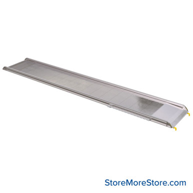 Aluminum Walk Ramp 169''W x 28''D x 4''H - AWR-28-14B SMS-09-V46-AWR-28-14B