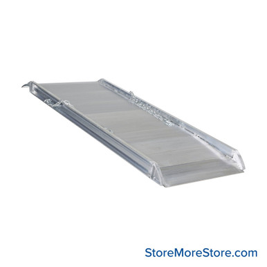 Aluminum Walk Ramp 72''W x 28''D x 4''H - AWR-28-6A SMS-09-V46-AWR-28-6A