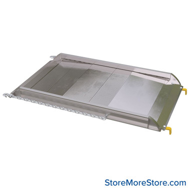 Aluminum Walk Ramp 72''W x 28''D x 4''H - AWR-28-6B SMS-09-V46-AWR-28-6B