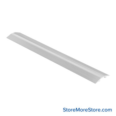 Aluminum Cable Ramp 7.125''W x 48''D x 1.06''H - HCR-48 SMS-09-V46-HCR-48