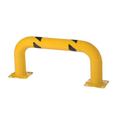 Pallet Rack Safety Guards 49''W x 5''D x 17''H - LPRO-48-16-4 SMS--V46-LPRO-48-16-4
