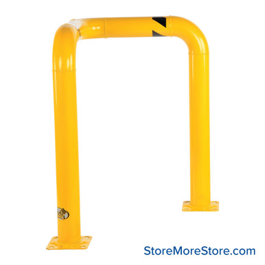 Forklift Corner Guards 31''W x 25''D x 43''H - TEG-30-42-4 SMS-07-V46-TEG-30-42-4
